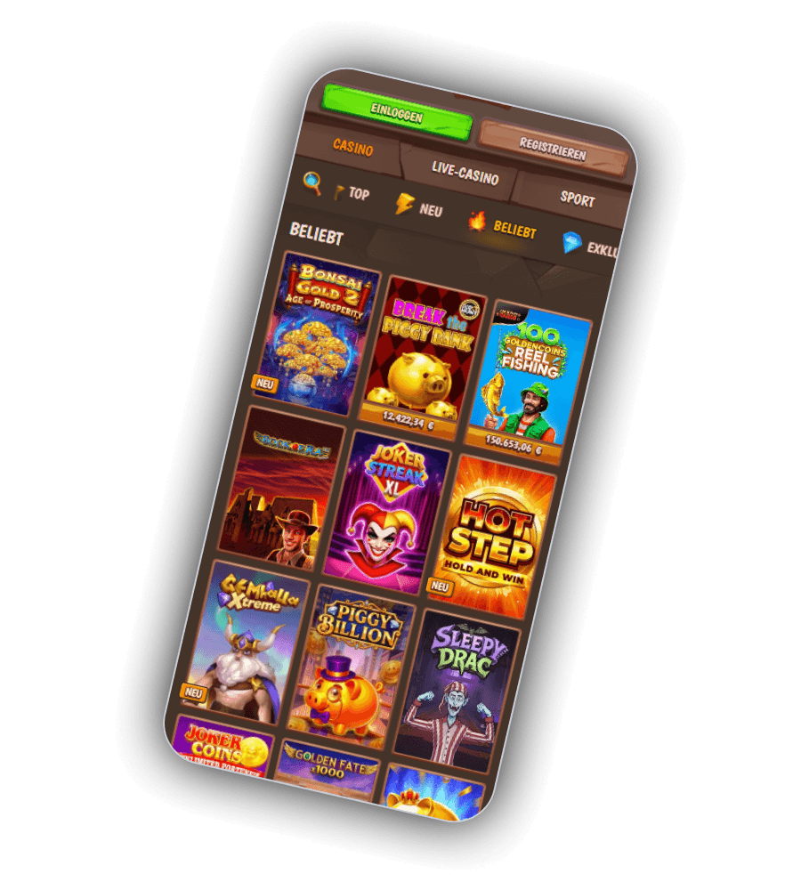 StoneVegas Casino-Spiele